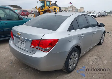 2012 Chevrolet Cruze Ls from USA, damaged, VIN 1G1PC5SH3C7381675